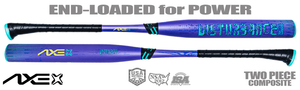 Axe Bat Disturbance End-Loaded Slowpitch Bat USA L155Q-E (2026)