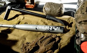 Axe Bat Fury Bravo Balanced Slowpitch Bat w/Flared Handle USSSA L154Q-FLR (2026)