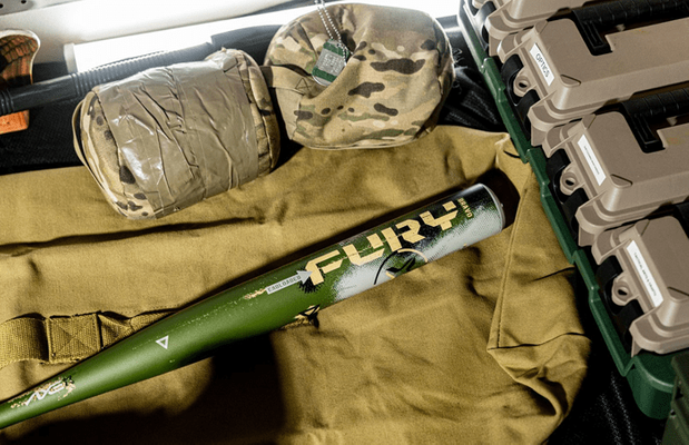 Axe Bat Fury Bravo End-Loaded Slowpitch Bat w/Flared Handle USSSA L209Q-E-FLR (2026)