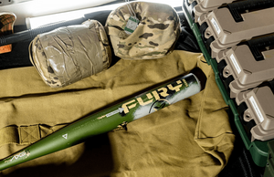 Axe Bat Fury Bravo End-Loaded Slowpitch Bat w/Flared Handle USSSA L209Q-E-FLR (2026)