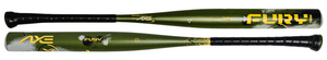 Axe Bat Fury Bravo End-Loaded Slowpitch Bat w/Flared Handle USSSA L209Q-E-FLR (2026)