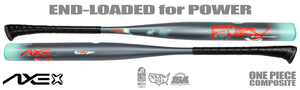 Axe Bat LE Fury "Afterglow" End-Loaded Slowpitch Bat USSSA L209PS-E (2025)