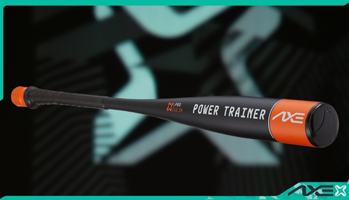 Axe Power Trainer Weighted Baseball Bat - 30 Youth & 33 Adult Sizes With Pro Flared Handle