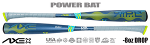 Axe Bat RIPL Hybrid 2-5/8" Youth USA Bat L174P -8oz (2026)