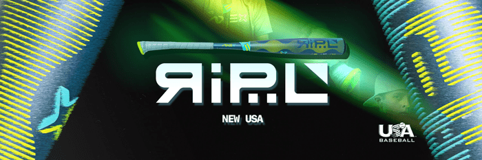 Axe Bat RIPL Hybrid 2-5/8" Youth USA Bat L194P -10oz (2026)