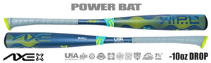 Axe Bat RIPL Hybrid 2-5/8" Youth USA Bat L194P -10oz (2026)