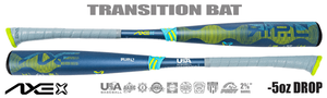 Axe Bat RIPL Hybrid 2-5/8" Youth USA Bat L208P -5oz (2026)