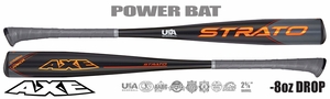 Axe Bat Strato 2-5/8" Youth USA Bat L139K -8oz (2023) Lightly Used w/Warranty