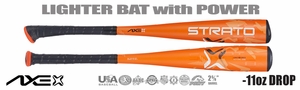 Axe Strato Alloy Tee Ball Bat L203M -11oz (2024)