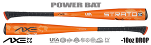 Axe Bat Strato 2 2-5/8" Youth USA Bat L185M -10oz (2024) Lightly Used w/Warranty