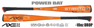 Axe Bat Strato 2 2-5/8" Youth USA Bat L185M -10oz (2024) Lightly Used w/Warranty