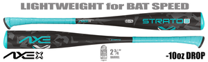 Axe Bat Strato 3 2-3/4" Big Barrel USSSA Bat L143P -10oz (2025)
