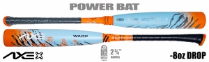 Axe Bat Warp Wild 2-3/4" Big Barrel USSSA Bat L173Q -8oz (2026)