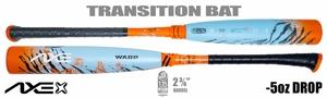 Axe Bat Warp Wild 2-3/4" Big Barrel USSSA Bat L199Q -5oz (2026)