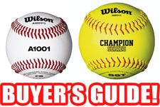 Baseball and Softball Buyer's Guide