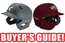 Baseball Batting Helmet Buyer's Guide