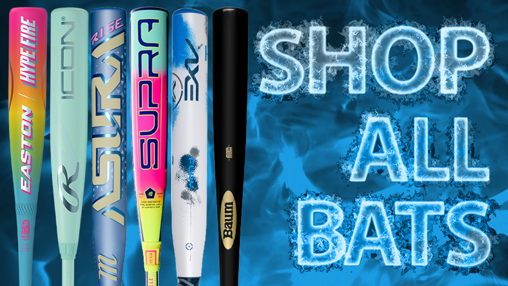 07 Shop ALL of our Baseball & Softball Bats