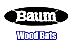 6 Baum Wood Bats