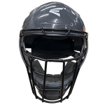 Black Magic Catcher Helmet Front Detail