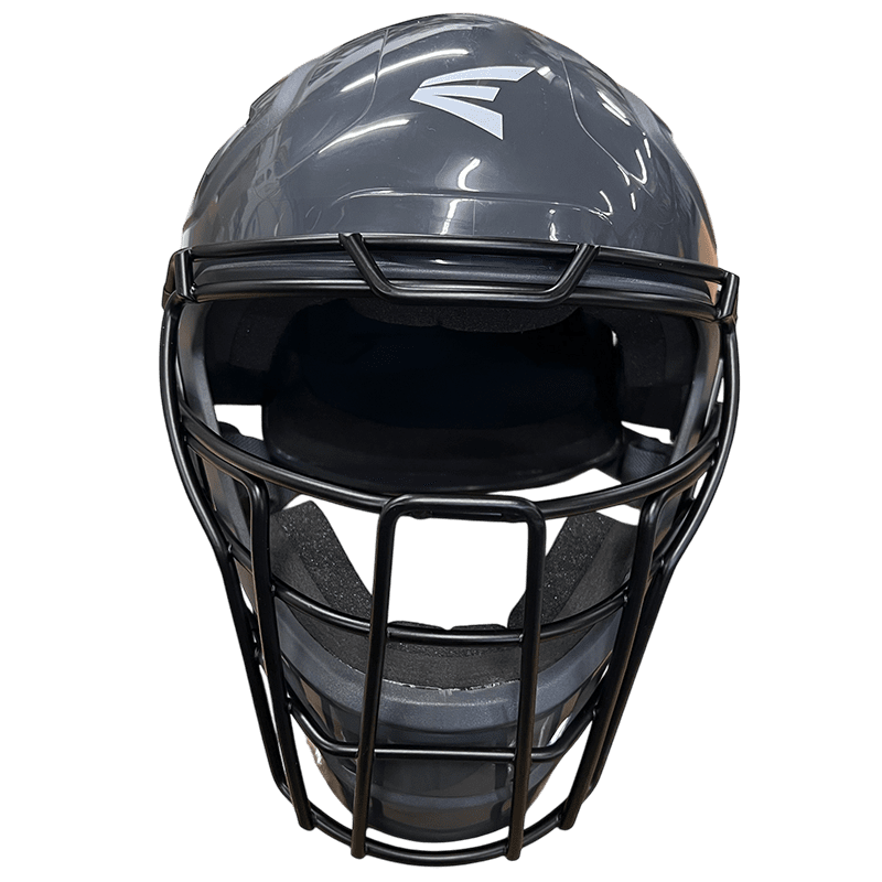 Black Magic Catcher Helmet Front Detail