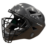 Black Magic Catcher Helmet Left Side Detail