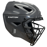 Black Magic Catcher Helmet Right Side Detail