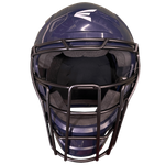 Black Magic Catcher Navy Helmet Front Detail