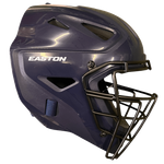 Black Magic Catcher Navy Helmet Right Side Detail