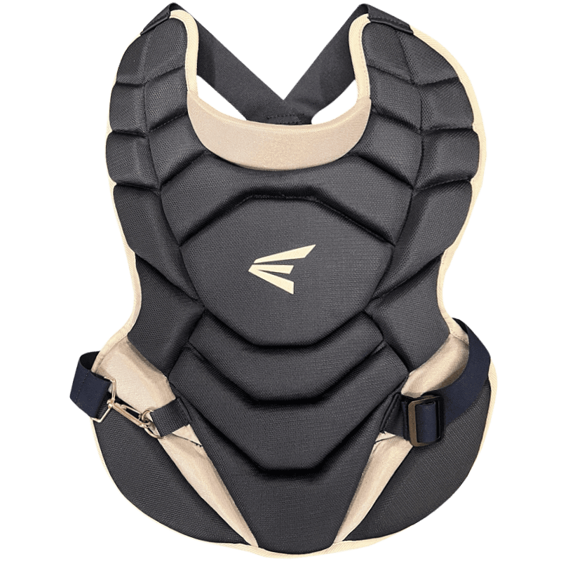 Black Magic Chest Protector Navy Front Detail