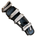 Black Magic Leg Guard Back Detail