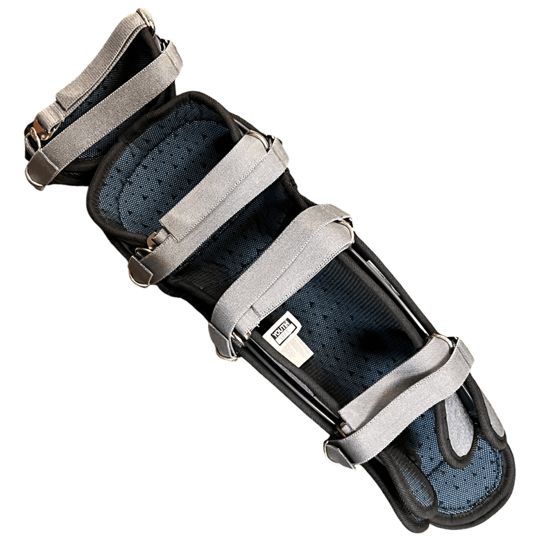 Black Magic Leg Guard Back Detail