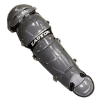 Black Magic Leg Guard Front Detail