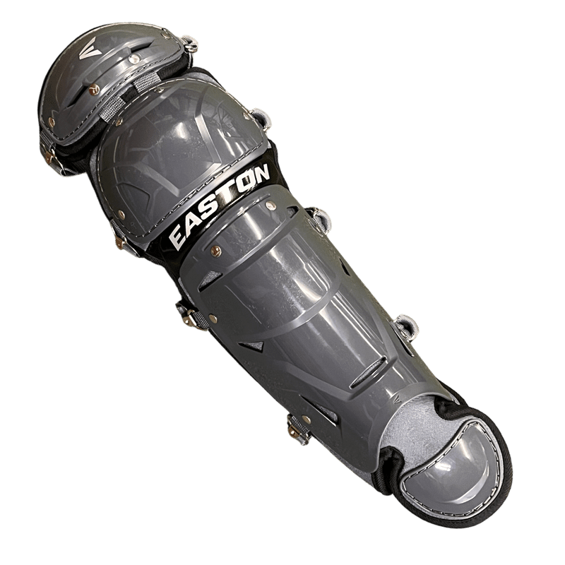 Black Magic Leg Guard Front Detail