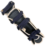 Black Magic Leg Guard Back Navy Detail