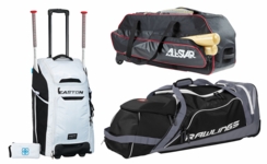 3 Catcher's Gear Bags
