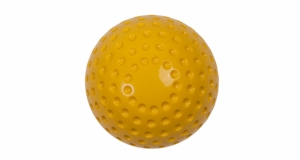 Lot De 24 Balles De Softball D'entraînement Champro Jaunes - Taille 12" - Neuf