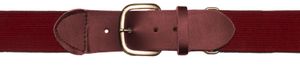 Champion Adult Maroon Uniform Belt UBMR