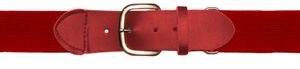 Champion Adult Red Uniform Belt UBRD