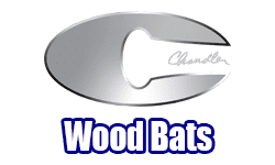6 Chandler Wood Bats