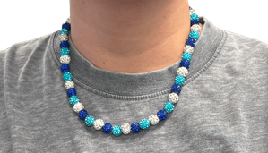 CloseoutBats 18" Baseball Bead Necklace