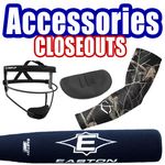 14 CLOSEOUTS: Accessories