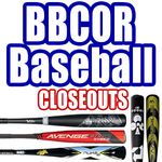 01 CLOSEOUTS: Adult BBCOR Baseball Bats