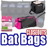 10 CLOSEOUTS: Bat Bags