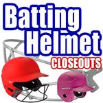 08 CLOSEOUTS: Batting Helmets