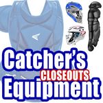 07 CLOSEOUTS: Catcher's Equipment