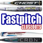 02 CLOSEOUTS: Fastpitch Softball Bats