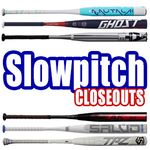 05 CLOSEOUTS: Slowpitch Softball Bats