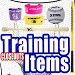 13 CLOSEOUTS: Training Items