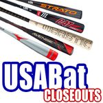 03 CLOSEOUTS: Youth USA Baseball Bats