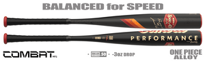 Combat MFG LE Spec-A1 "Baja" 2-5/8" BBCOR Bat CBB6BAJA3 -3oz (2026)